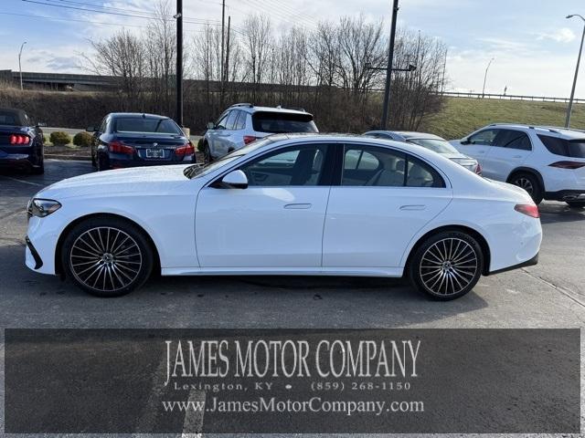 new 2025 Mercedes-Benz E-Class car, priced at $71,785