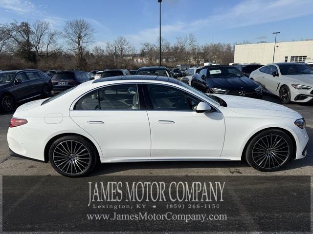 new 2025 Mercedes-Benz E-Class car, priced at $71,785