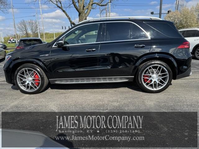 new 2024 Mercedes-Benz AMG GLE 63 car, priced at $139,130