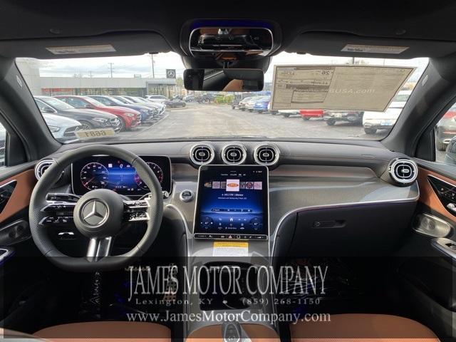 new 2025 Mercedes-Benz GLC 300 car, priced at $70,125