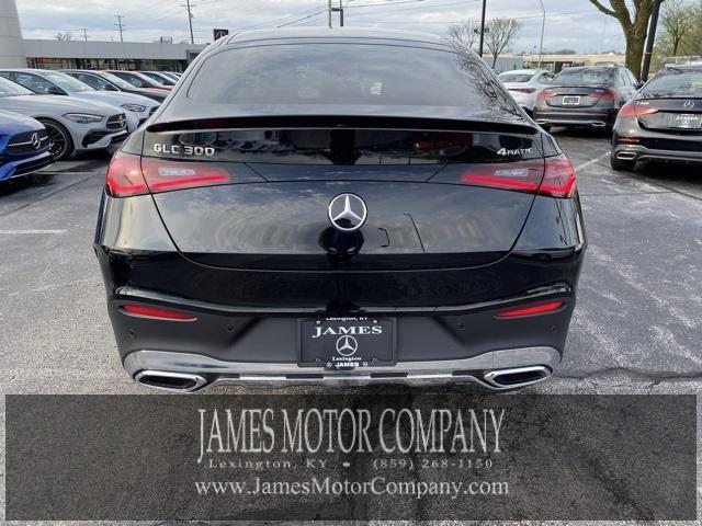 new 2025 Mercedes-Benz GLC 300 car, priced at $70,125