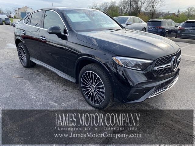 new 2025 Mercedes-Benz GLC 300 car, priced at $70,125
