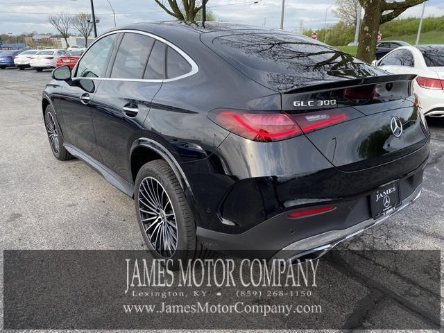 new 2025 Mercedes-Benz GLC 300 car, priced at $70,125