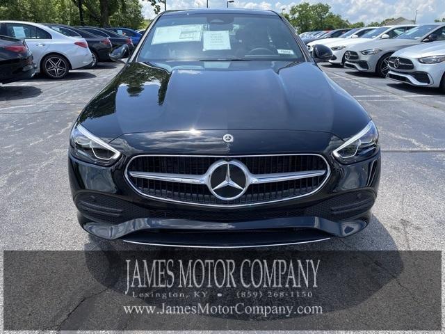 new 2025 Mercedes-Benz C-Class car, priced at $55,100