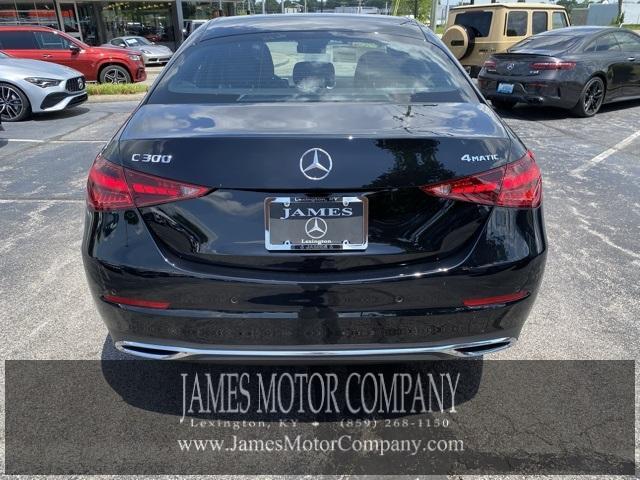 new 2025 Mercedes-Benz C-Class car, priced at $55,100