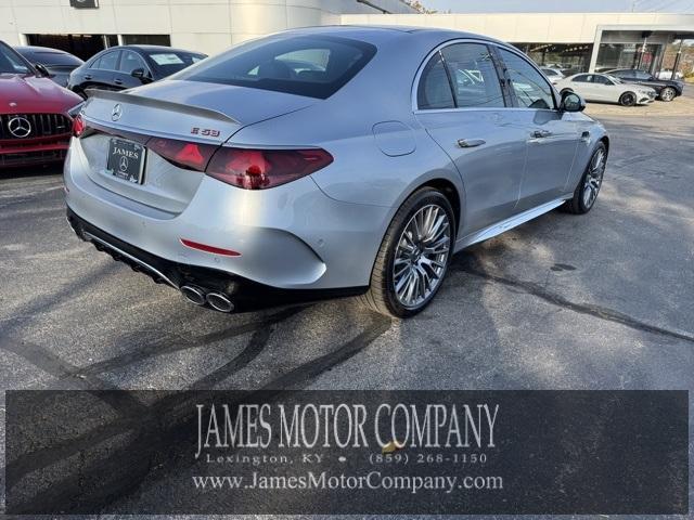 new 2025 Mercedes-Benz E-Class car, priced at $97,060