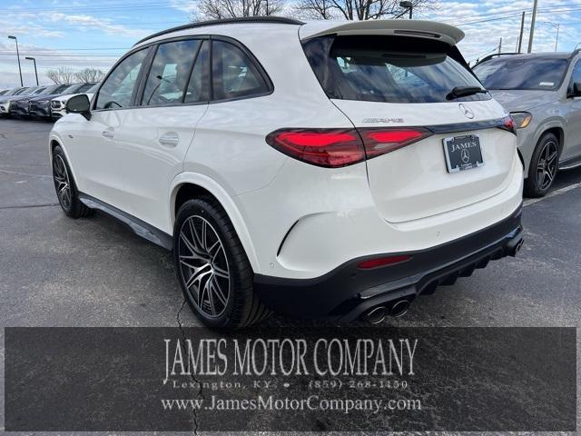 new 2025 Mercedes-Benz AMG GLC 43 car, priced at $71,150