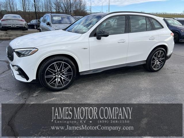 new 2025 Mercedes-Benz AMG GLC 43 car, priced at $71,150