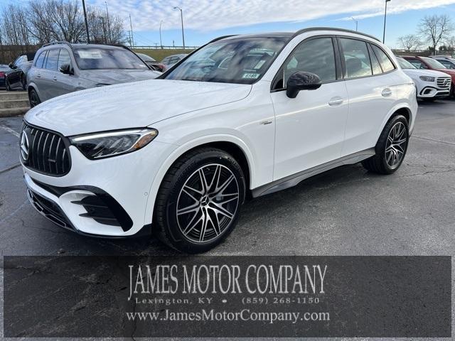 new 2025 Mercedes-Benz AMG GLC 43 car, priced at $71,150