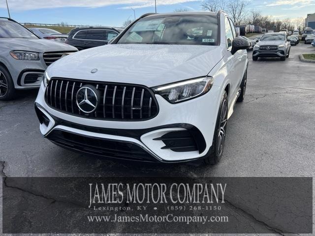 new 2025 Mercedes-Benz AMG GLC 43 car, priced at $71,150