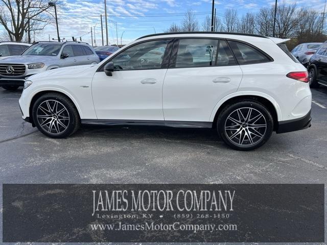 new 2025 Mercedes-Benz AMG GLC 43 car, priced at $71,150