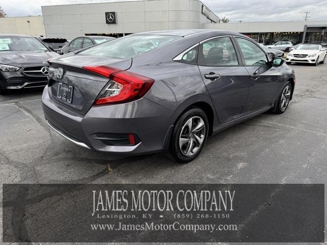 used 2020 Honda Civic car, priced at $20,663