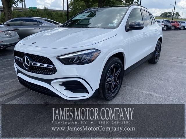 new 2026 Mercedes-Benz GLA 250 car, priced at $52,495