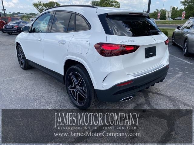 new 2026 Mercedes-Benz GLA 250 car, priced at $52,495