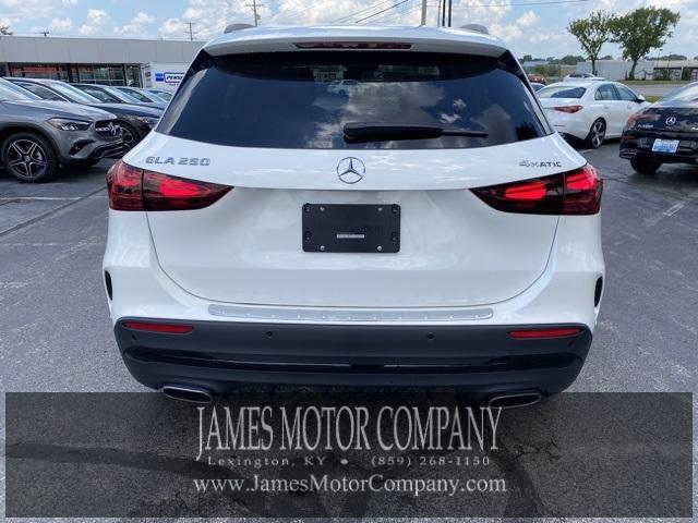 new 2026 Mercedes-Benz GLA 250 car, priced at $52,495