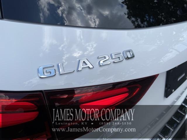 new 2026 Mercedes-Benz GLA 250 car, priced at $52,495