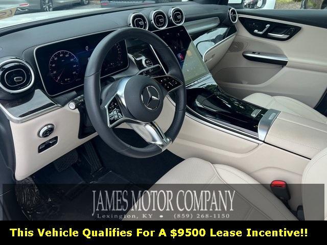used 2025 Mercedes-Benz GLC 350e car, priced at $57,648