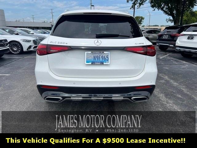 used 2025 Mercedes-Benz GLC 350e car, priced at $57,648