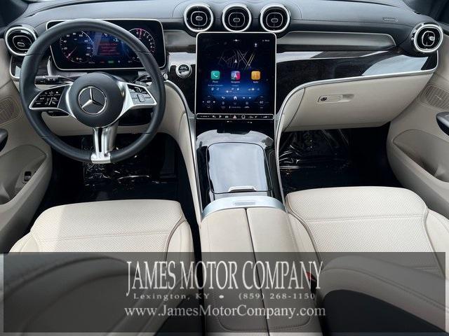 used 2025 Mercedes-Benz GLC 350e car, priced at $57,648