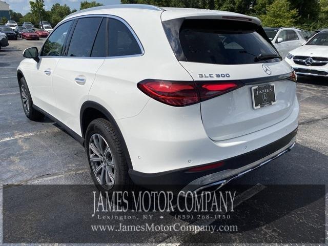 new 2025 Mercedes-Benz GLC 300 car, priced at $58,770