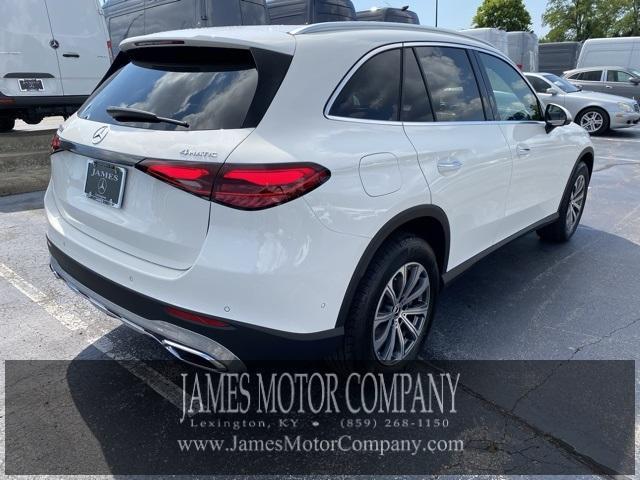 new 2025 Mercedes-Benz GLC 300 car, priced at $58,770