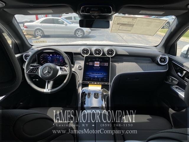 new 2025 Mercedes-Benz GLC 300 car, priced at $58,770