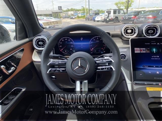 new 2025 Mercedes-Benz GLC 300 car, priced at $69,345