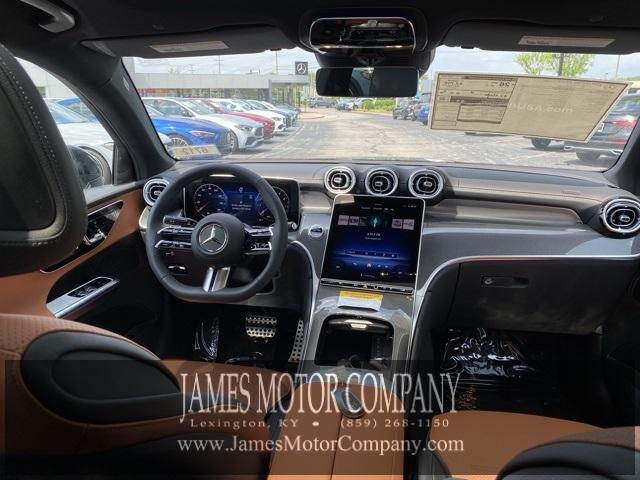 new 2025 Mercedes-Benz GLC 300 car, priced at $69,345