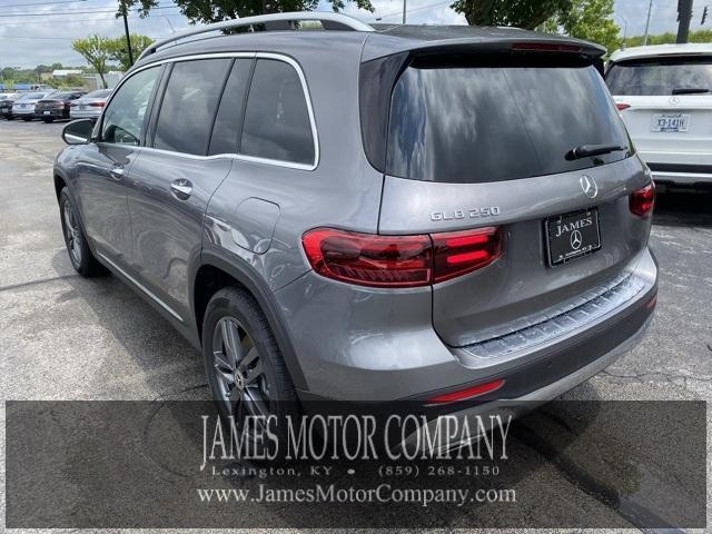 new 2025 Mercedes-Benz GLB 250 car, priced at $51,855