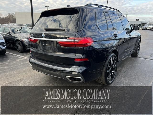 used 2019 BMW X7 car, priced at $44,292