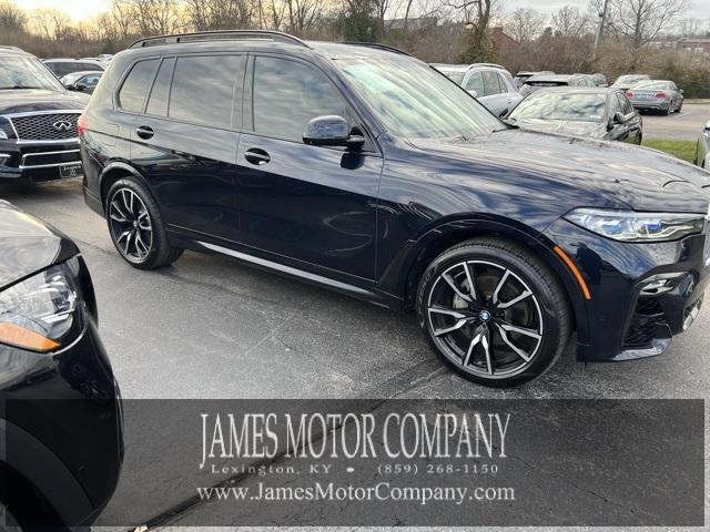 used 2019 BMW X7 car, priced at $44,292