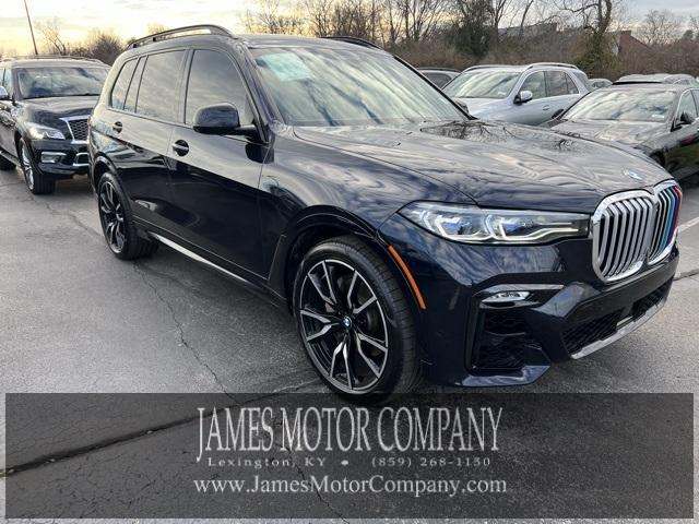 used 2019 BMW X7 car, priced at $44,292