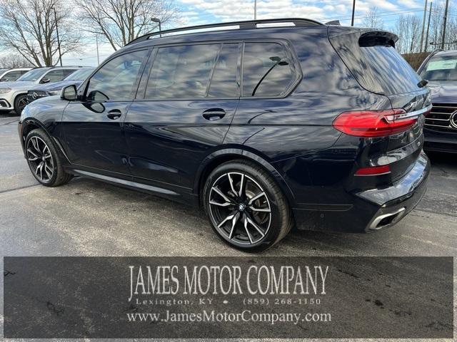 used 2019 BMW X7 car, priced at $44,292