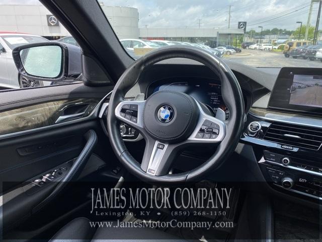 used 2020 BMW 540 car, priced at $35,287