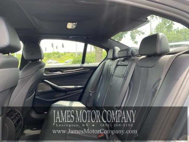 used 2020 BMW 540 car, priced at $35,287