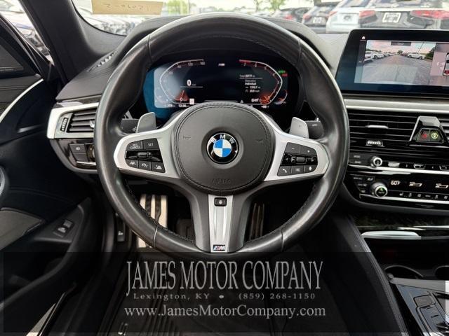 used 2020 BMW 540 car, priced at $34,428