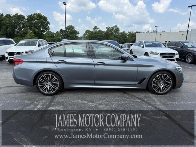 used 2020 BMW 540 car, priced at $34,428