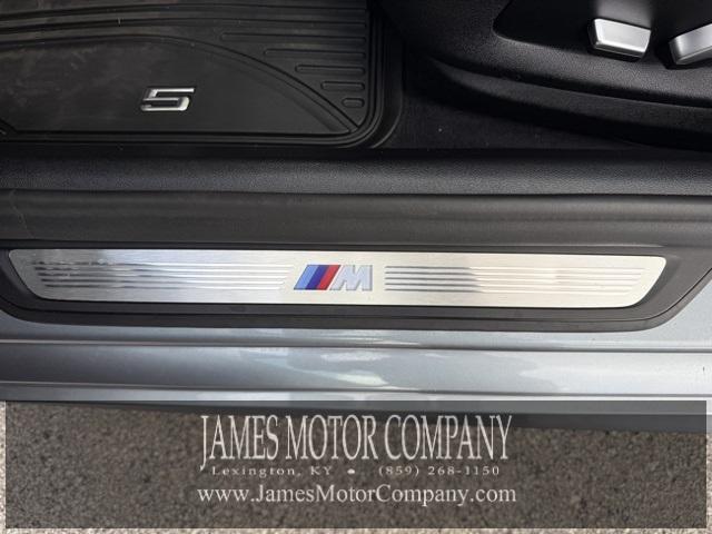 used 2020 BMW 540 car, priced at $34,428