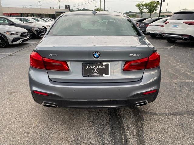 used 2020 BMW 540 car, priced at $35,287