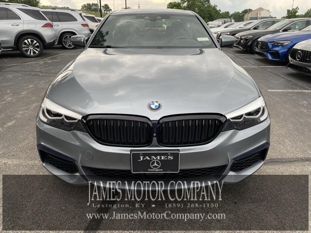 used 2020 BMW 540 car, priced at $35,287