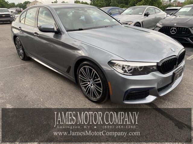 used 2020 BMW 540 car, priced at $35,287