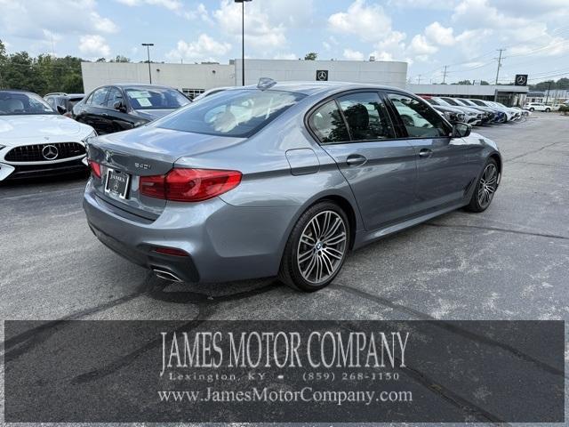 used 2020 BMW 540 car, priced at $34,428