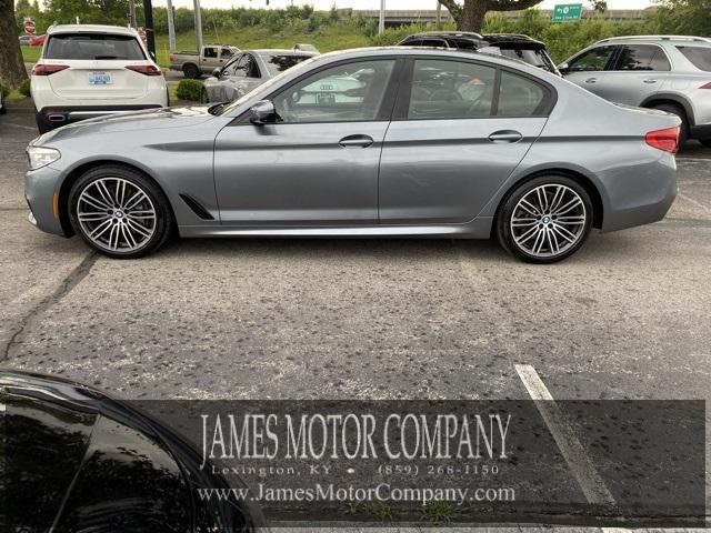 used 2020 BMW 540 car, priced at $35,287