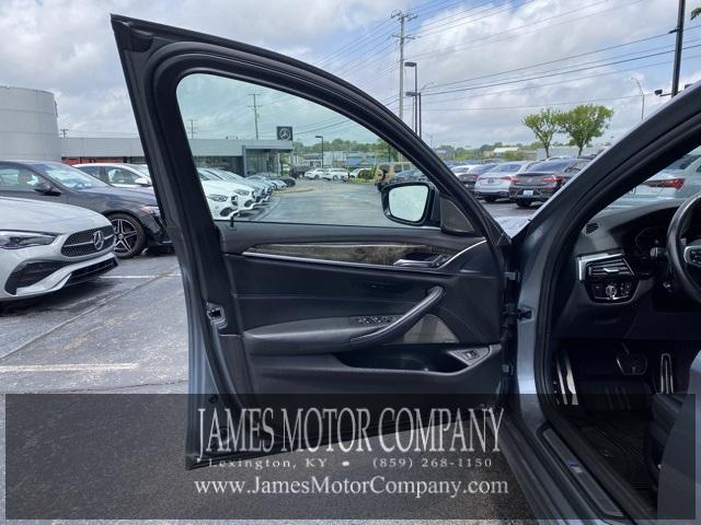 used 2020 BMW 540 car, priced at $35,287