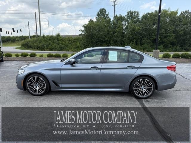 used 2020 BMW 540 car, priced at $34,428