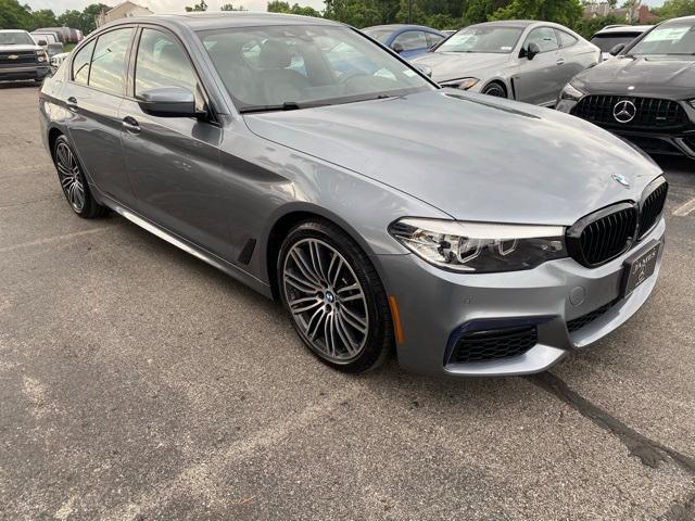 used 2020 BMW 540 car, priced at $35,287