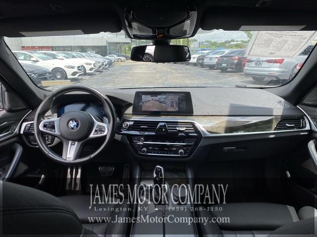 used 2020 BMW 540 car, priced at $35,287