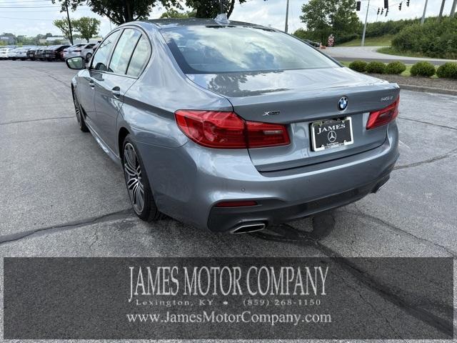 used 2020 BMW 540 car, priced at $34,428