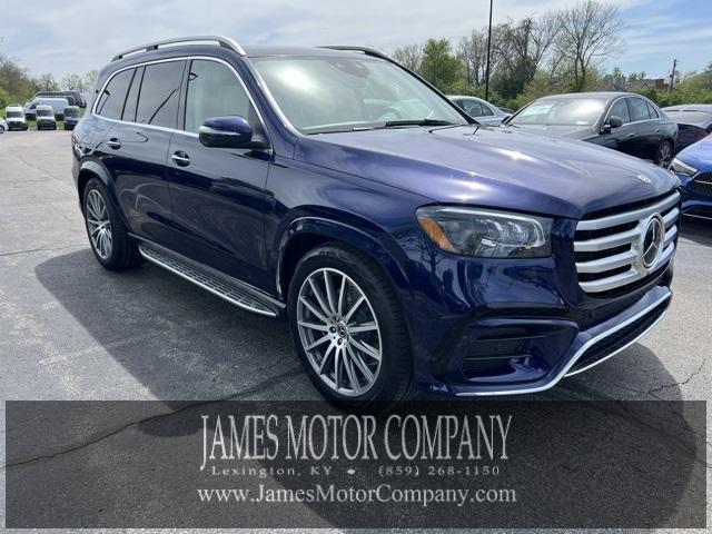 new 2025 Mercedes-Benz GLS 450 car, priced at $111,985