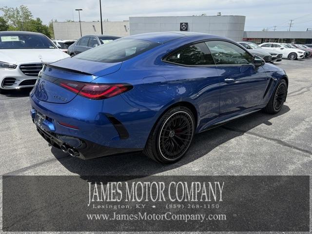 new 2025 Mercedes-Benz AMG CLE 53 car, priced at $92,980